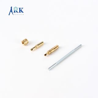 CNC-Knurled Part-5569